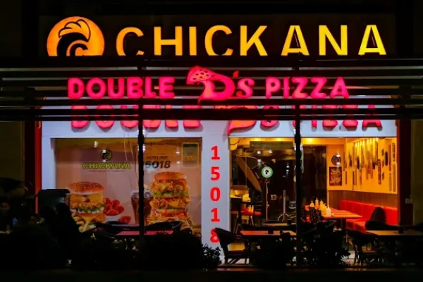 Chickana & Double D's Pizza